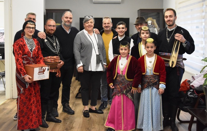 Χριστουγεννιάτικα Κάλαντα στον Δήμο Νάουσας